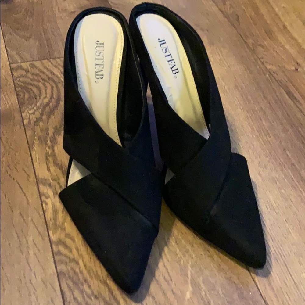 Heeled mule - Picture 4 of 7